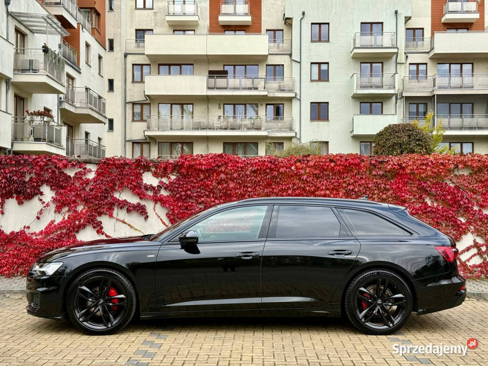 Audi A6 Faktura VAT 23 C8 2018 isofix Tarnowskie Góry