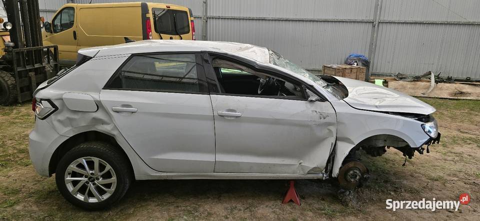 Audi A1 2021 10 tfsi 21 110KM Łęczna