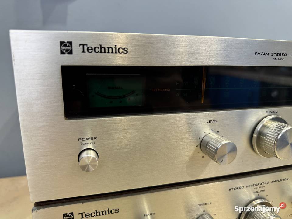Technics SU3000 and ST3000 podlaskie Łapy