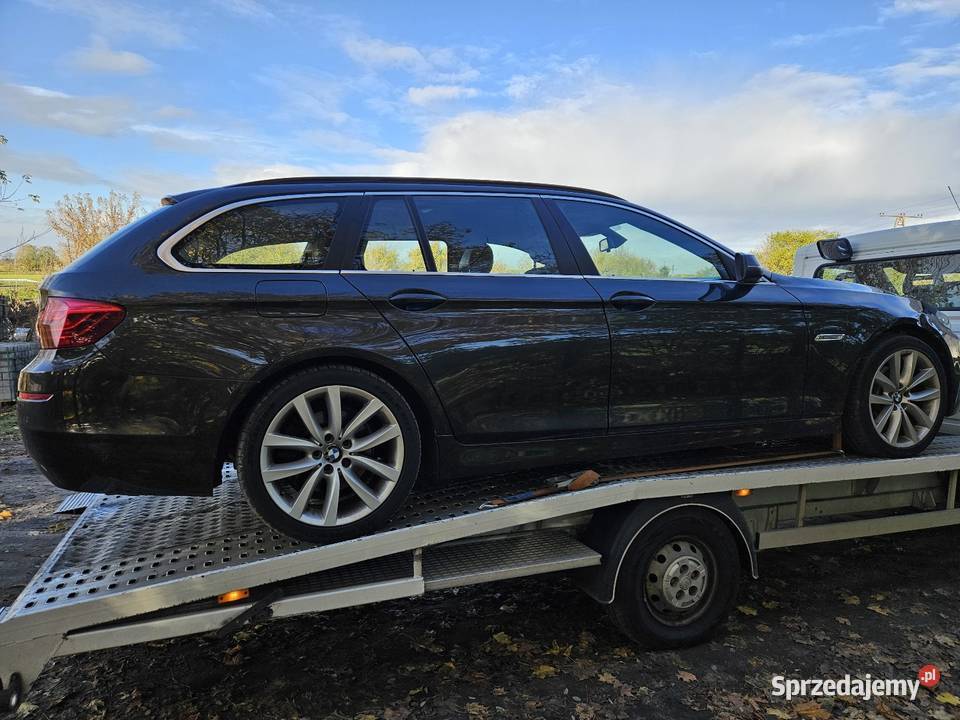 Bmw F11 Lift Seria 5 Duża Navi Xenon Alu 19 Mały ogranicznik prędkości wielkopolskie Czarnków