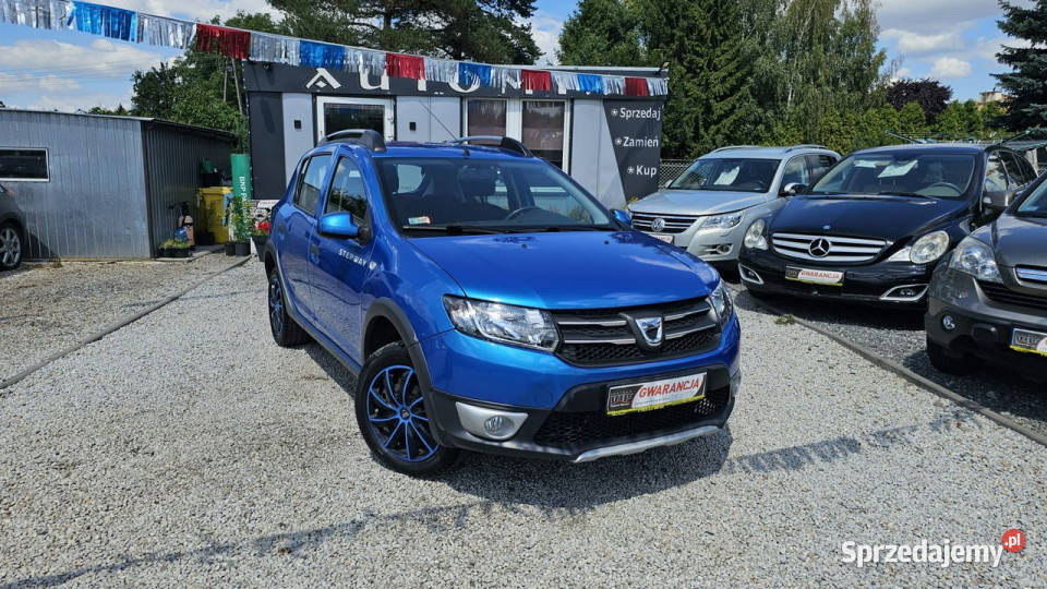 Dacia Sandero Stepway PIĘKNANavi