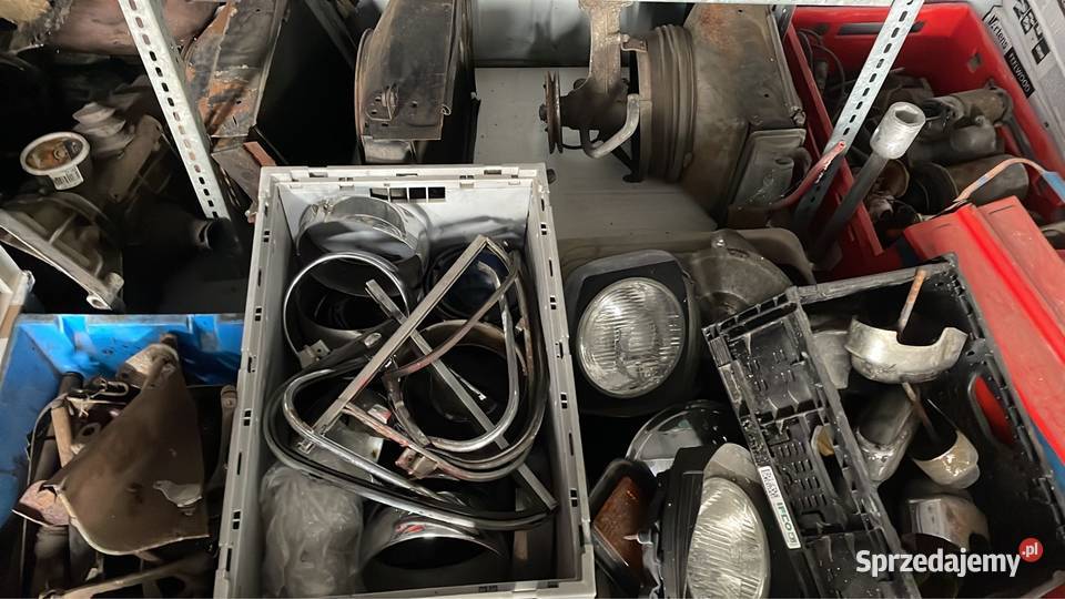 Fiat 600 Zastawa 750 Czesci Pozostałe Bielsko-Biała