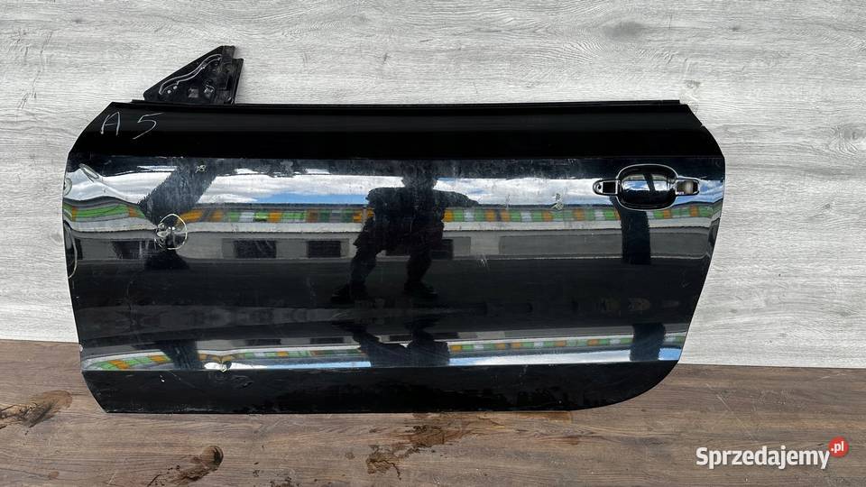 AUDI A5 8T0 DRZWI LEWE WERSJA 3DRZWIOWA lubuskie
