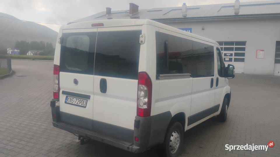 Ducato 9 osobowe Klimatyzacja dwustrefowa silnik Łącko
