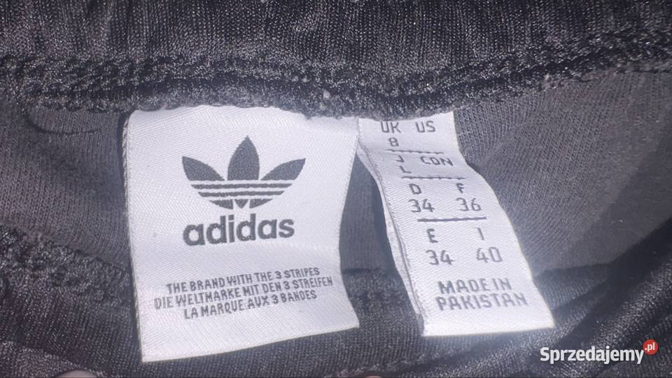 Spodnie dresowe Adidas XsS z zameczkiem Wrocław