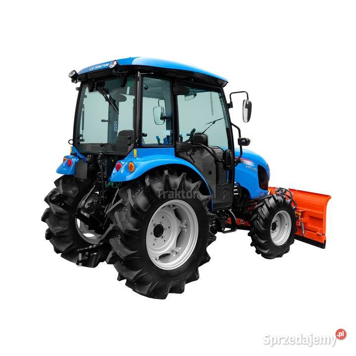 LS Tractor MT360 MEC 4x4 57 CAB pług do śniegu Rolnictwo Tajęcina
