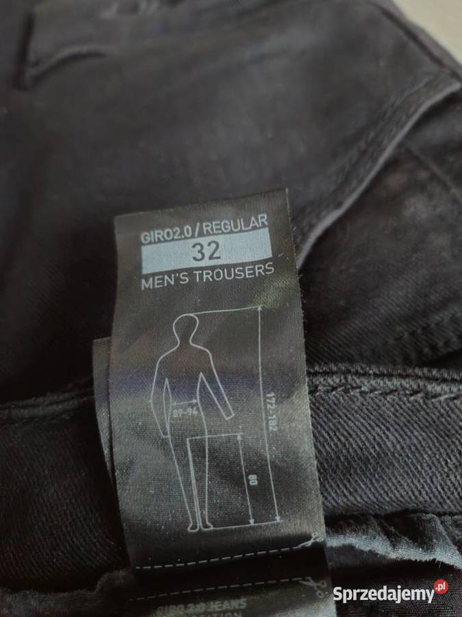 Spodnie motocyklowe Shima Giro Men Września