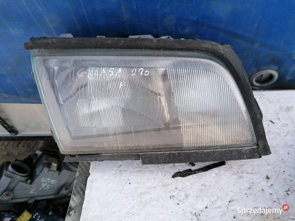 Lampy Przód Kpl Mercedes W202 lubelskie Wisznice sprzedam