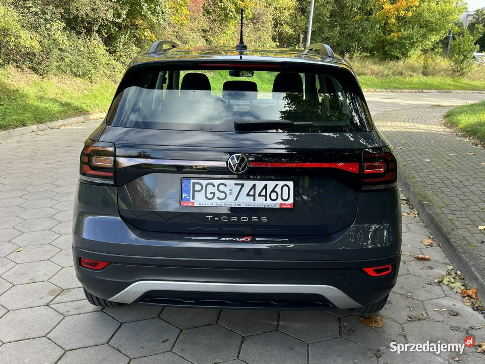 Volkswagen TCross Volkswagen TCross Benzynka Gostyń