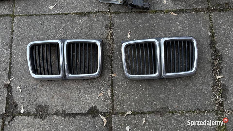 Boczki grill schowek bmw e32 Warszawa