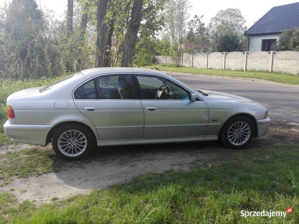 Fajne Bmw 520 d polift