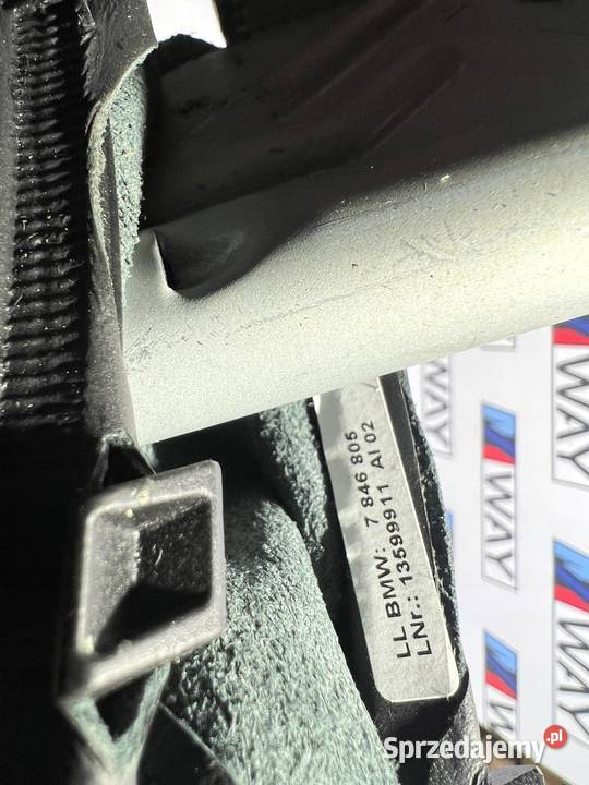 BMW F20 F21 F23 F30 DŹWIGNIA HAMULCA RĘCZNEGO