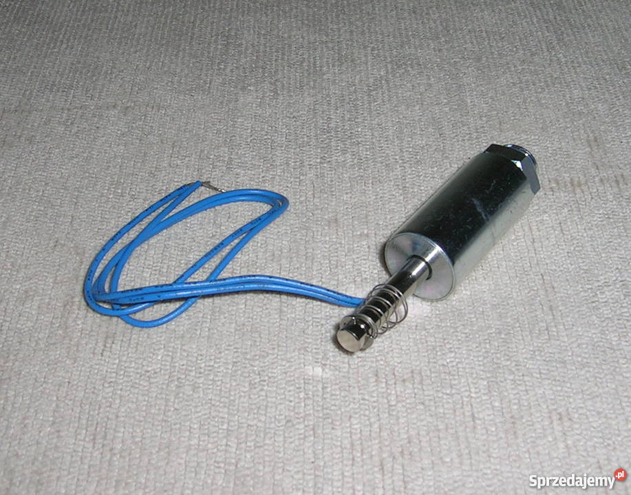 Elektromagnes pchający 12V 2N 13x33mm Biznes i Przemysł Wyszków