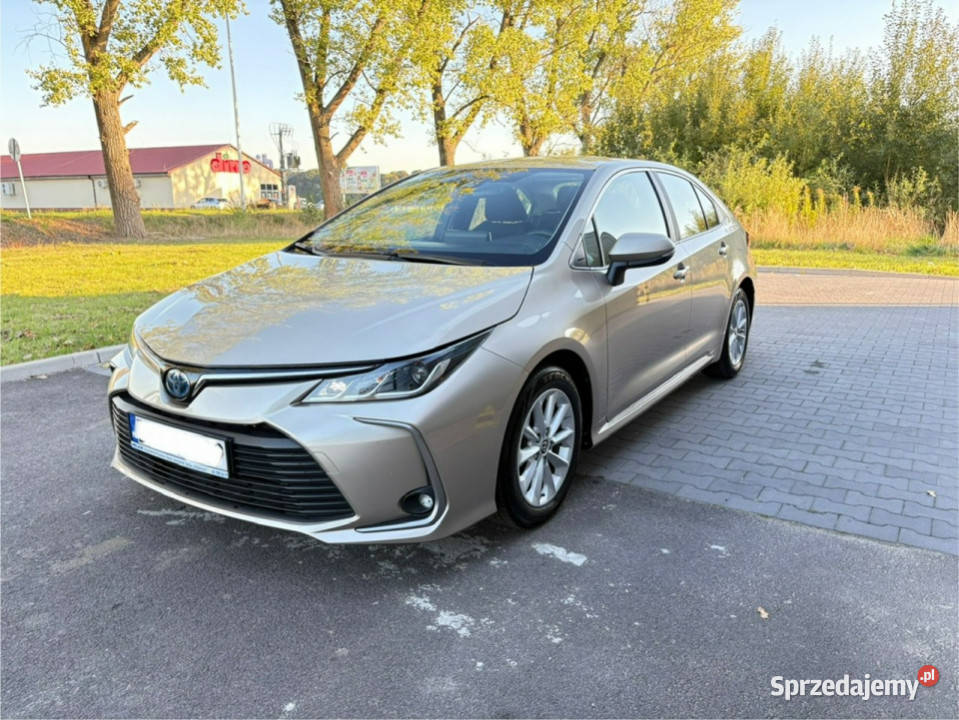 Toyota Corolla Corolla 18 Hybrid 140 Comfort Samochody osobowe Syców