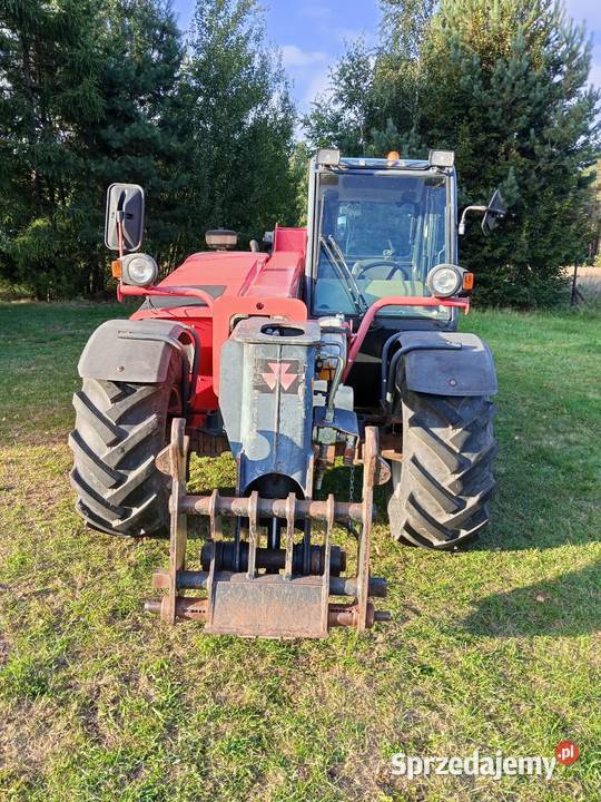 Ładowarka teleskopowa Massey Ferguson 8926 Napęd 4x4 Grabów Szlachecki