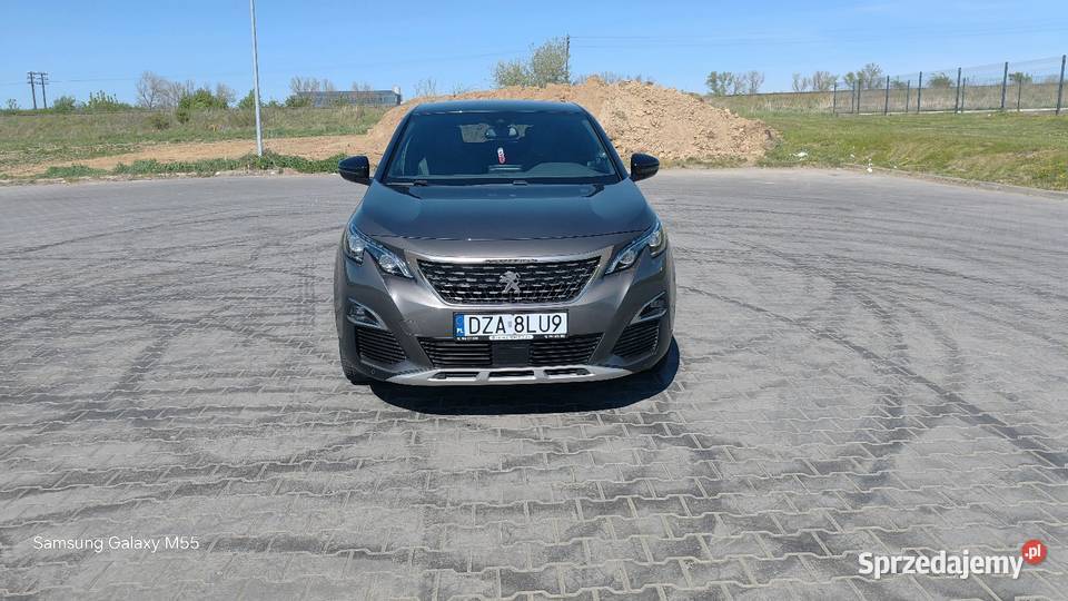 Peugeot 3008 GTline immobilizer dolnośląskie Ząbkowice Śląskie