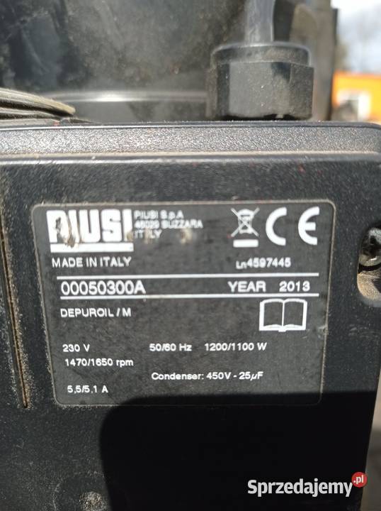 Agregat do filtracji oleju hydraulicznego Jaromierz