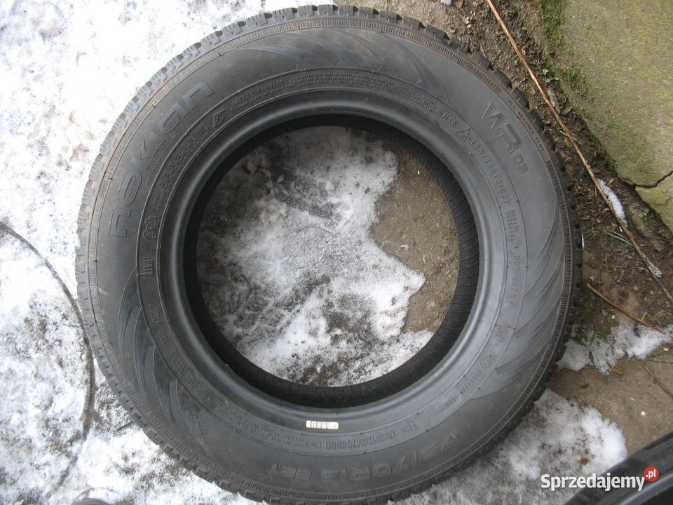 Nieużywana opona NOKIAN WRD3 17570R13 zimowa śląskie
