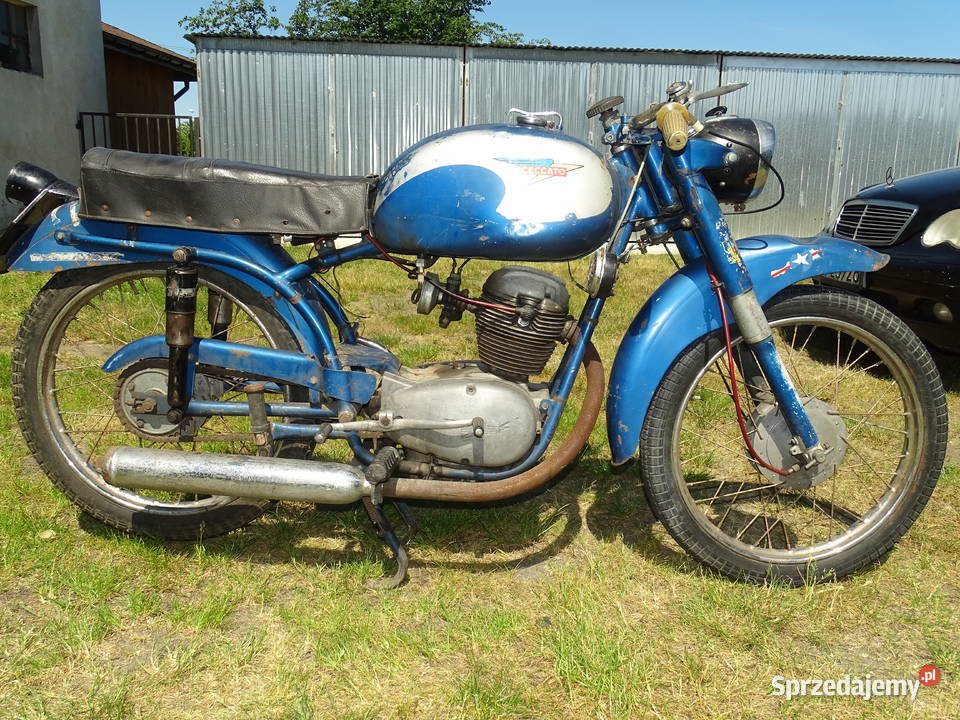 Ceccato 125 4T GTS 456987km Żyrardów