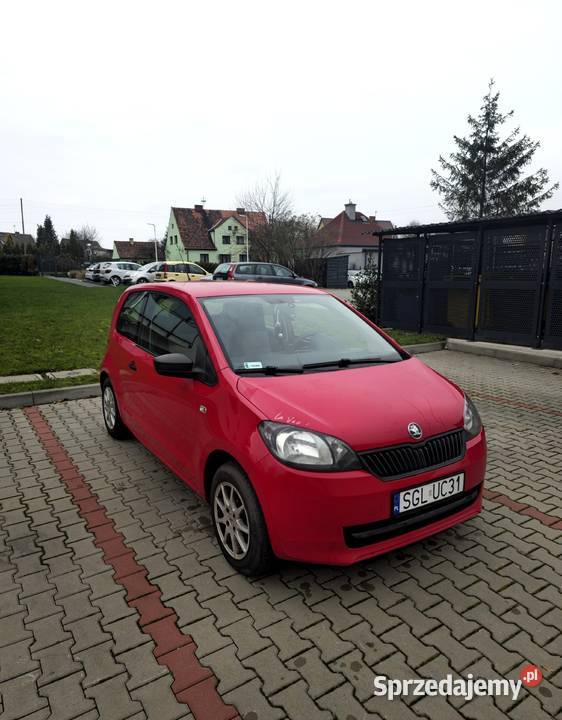 SKODA Citigo 10 Ambition 2012 Gliwice sprzedam