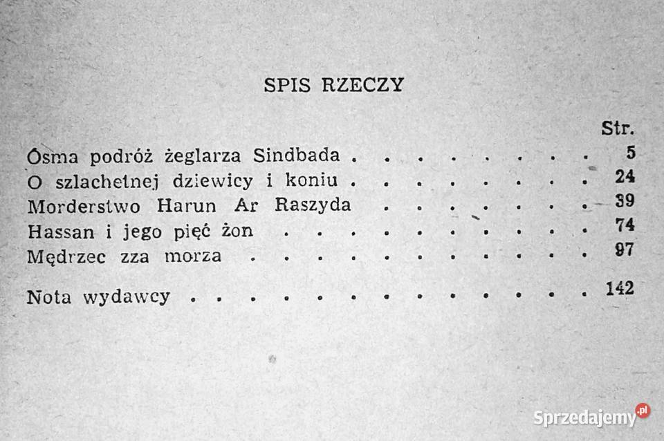 Awantury arabskie Kornel Makuszyński Chełm sprzedam