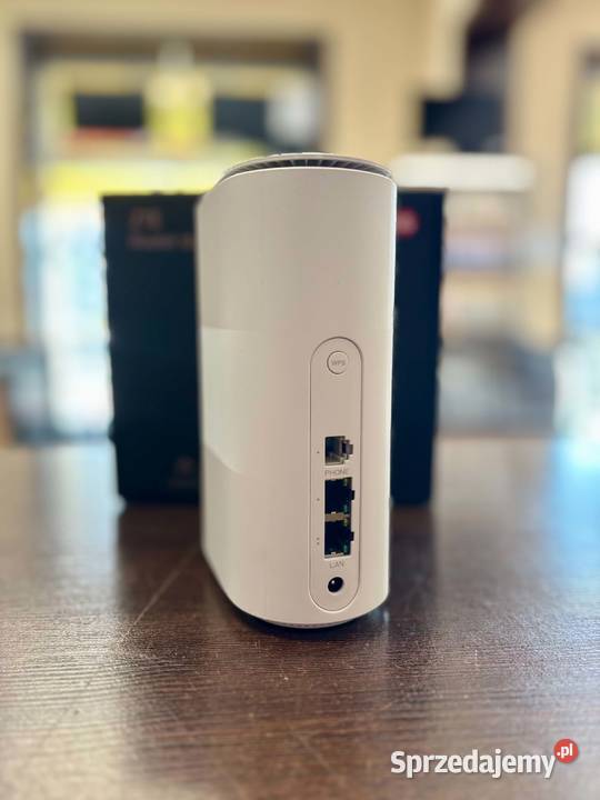 Router ZTE MC888 5G DualBand 24GHz5GHz WIFI 6 Elbląg