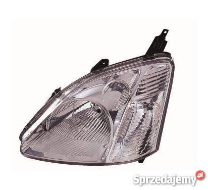 REFLEKTOR LEPR Z SILNIKIEM H4 DO CIVIC HB lampy przednie