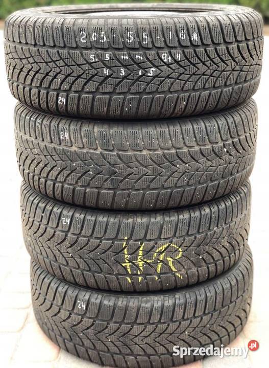 4x Opona zimowa Dunlop SP Winter Sport 4D