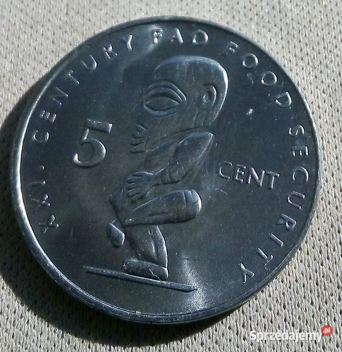 WYSPY COOKA 5 CENT2000 r FAO Legionowo