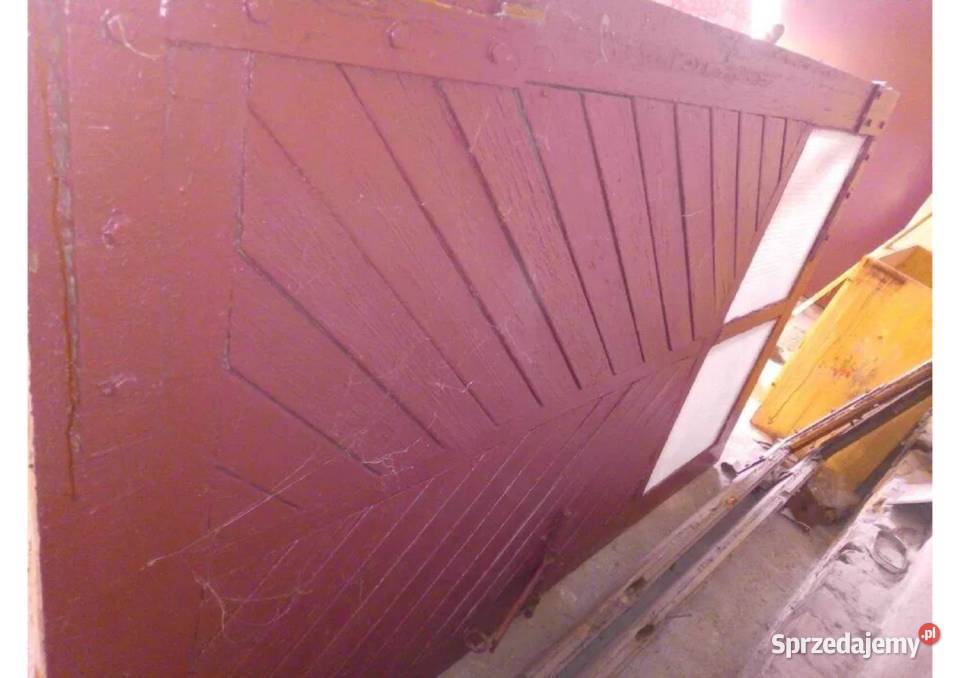 Drzwi garażowe warsztatowe wrota garażu Łódź