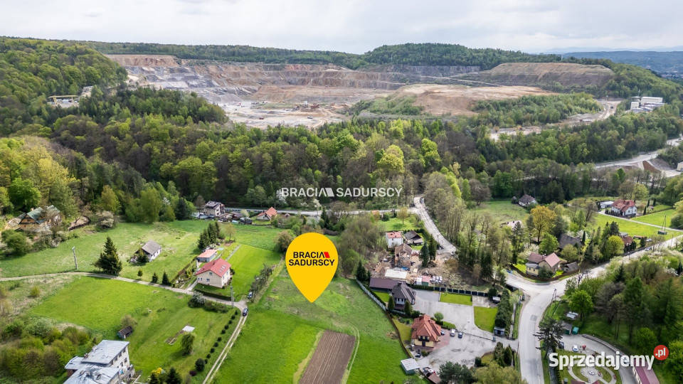 Działka 1800m2 Czerna