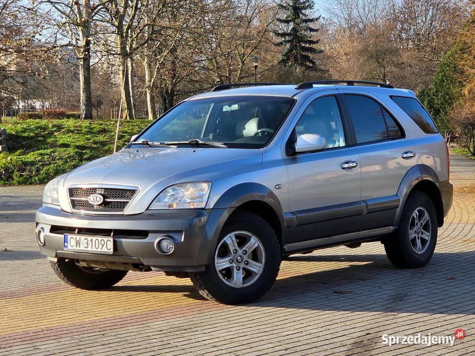 Kia Sorento 4x4 Zadbany egzemplarz Sorento Włocławek