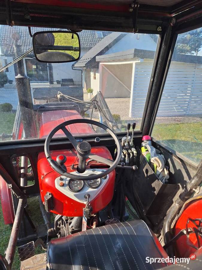Traktor Ursus c 340 360 zarejstrowany Rok produkcji 1970