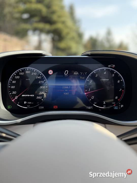Mercedes SL 63 AMG 4 MATIC Piotrków Trybunalski