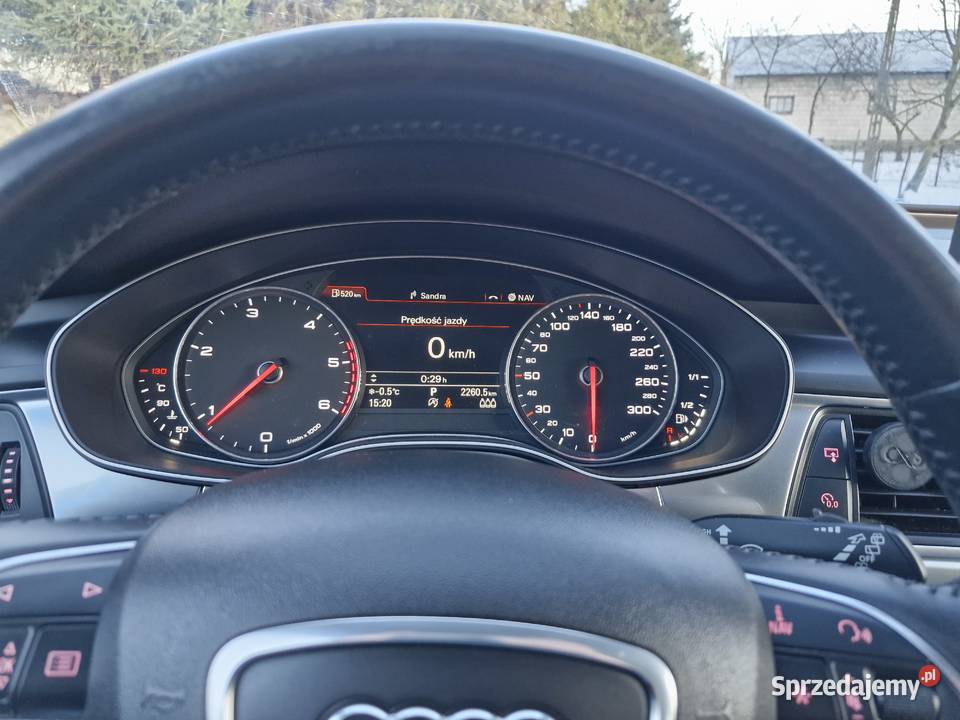 Audi A6 c7 30tdi bogate wyposażenie Gniewczyna Łańcucka
