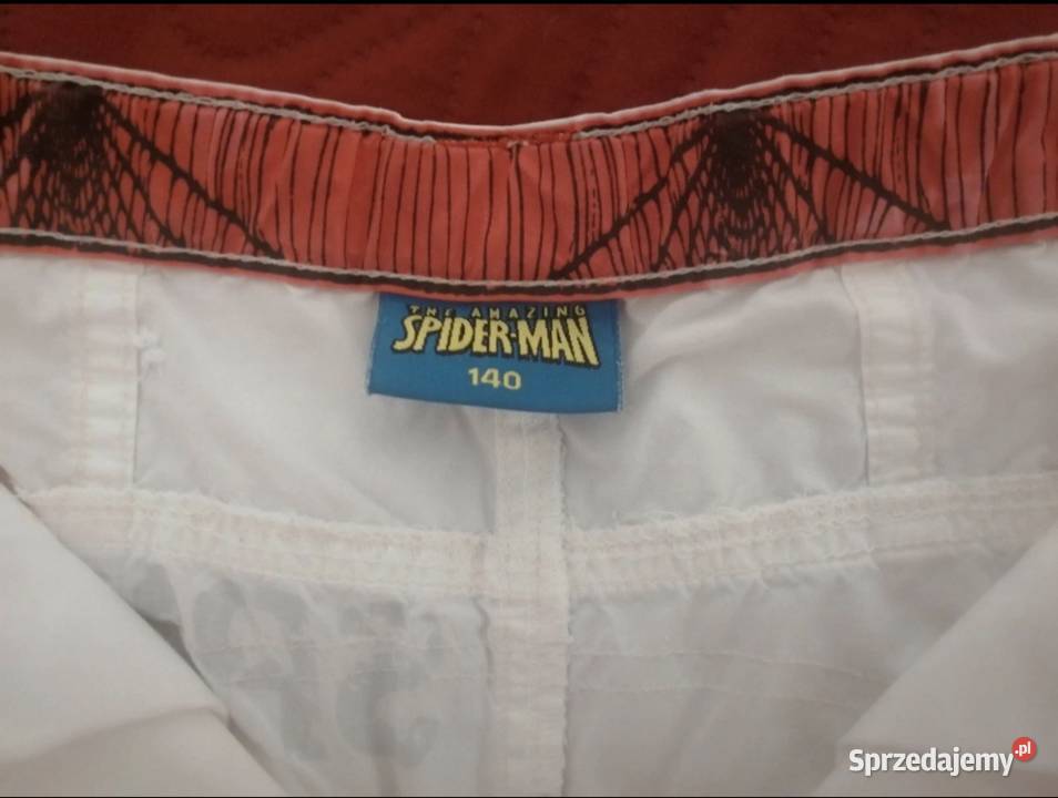 Koszula z jedwabiem spodenkiSpiderman Na wzrost Komplety i zestawy mazowieckie
