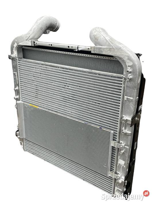 Komplet chłodnic intercooler woda klimy Daf Xf