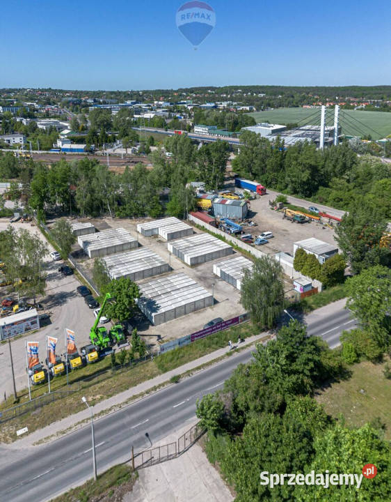Ogrodzony plac z monitoringiem Poznań Strzeszyn 39m sprzedam