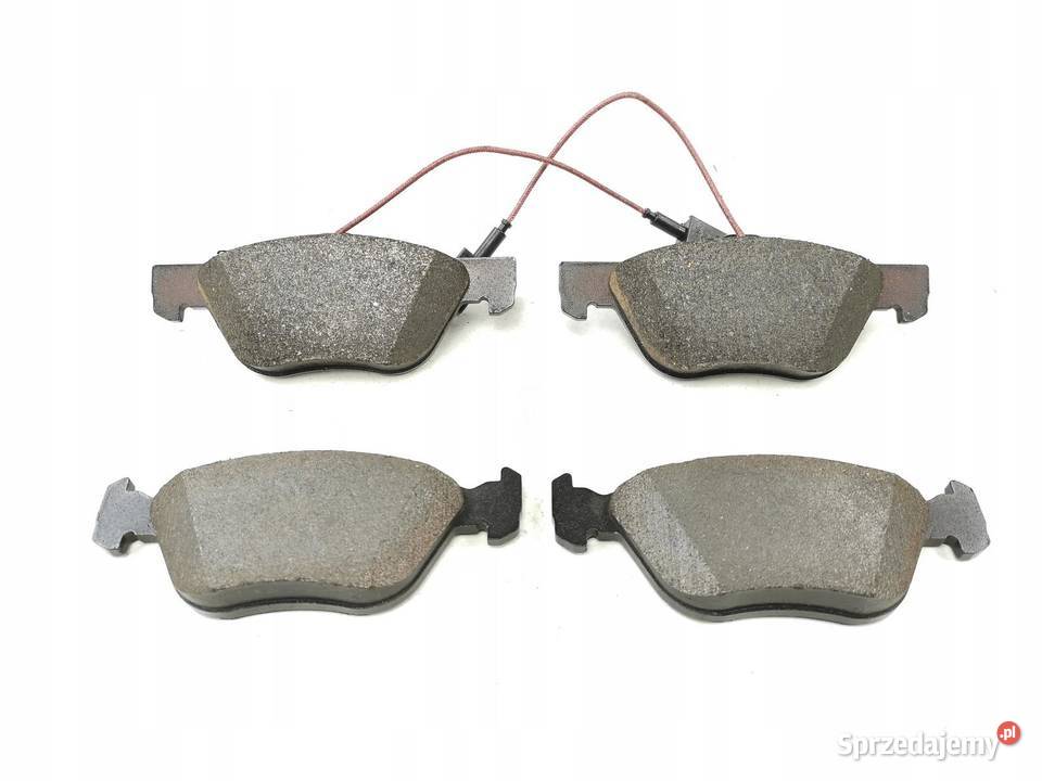 KLOCKI HAMULCOWE PRZÓD ALFA ROMEO 166 9807 24JTD osobowe lubelskie