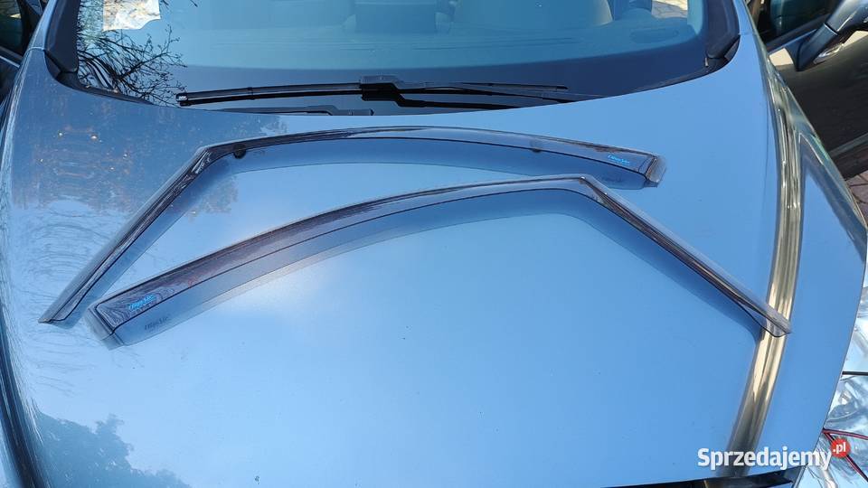 Owiewki przednich szyb drzwi Citroen c8 peugeot lubelskie Łuków