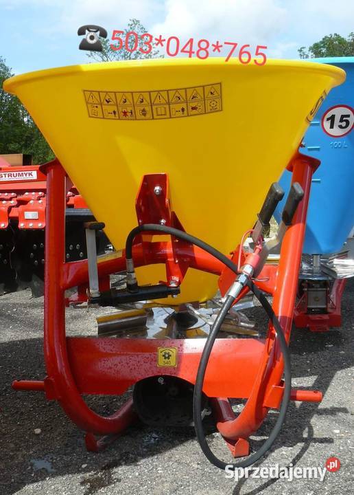 Rozsiewacz do nawozów lejek firmy STRUMYK Hajnówka sprzedam