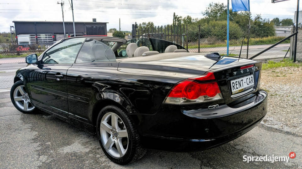 Volvo C70 20D136OPŁACONYBezwypadkowy Klimatronik 2/3 Częstochowa