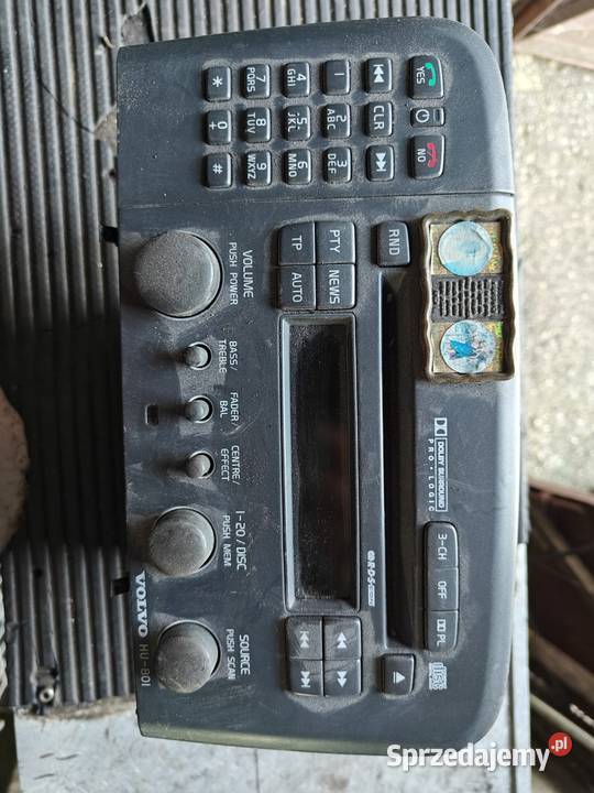 Radio volvo s80 Puławy