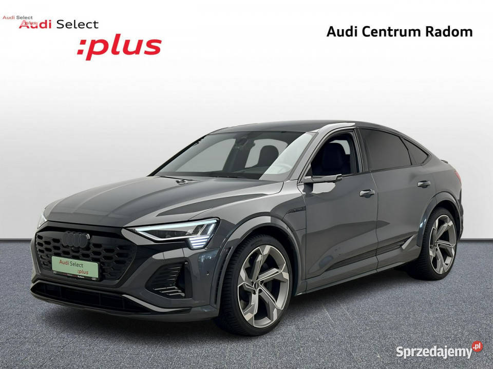 Audi SQ8 etron 503 Quattro Matrix Cyfrowe ACC Kielce