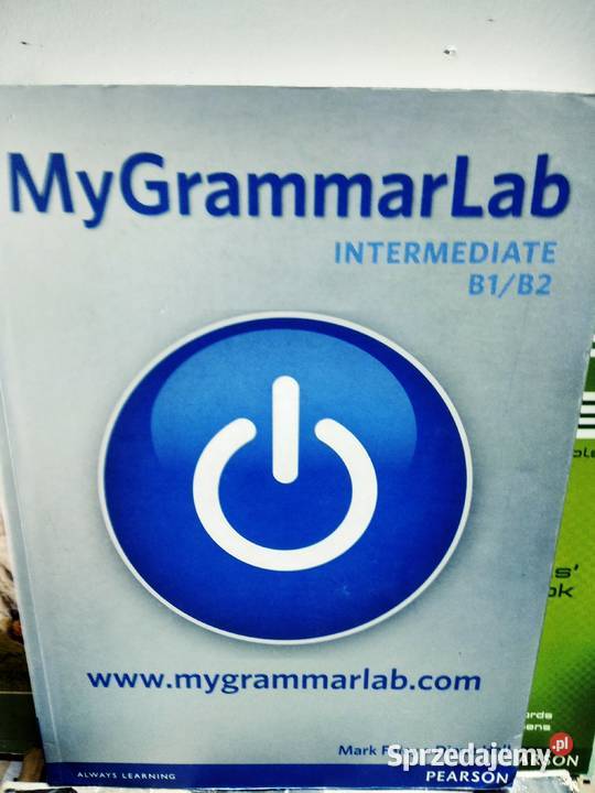 My grammar pan intermediate używane książki Warszawa sprzedam