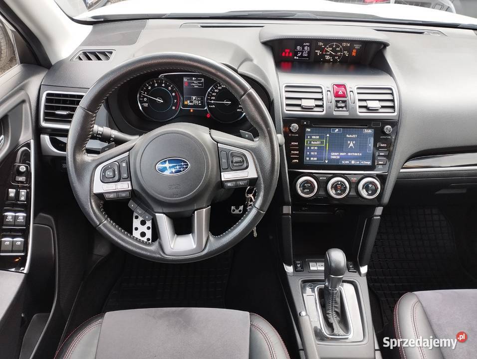 SUBARU FORESTER XT SALON 4X4 AUTOMAT Warszawa