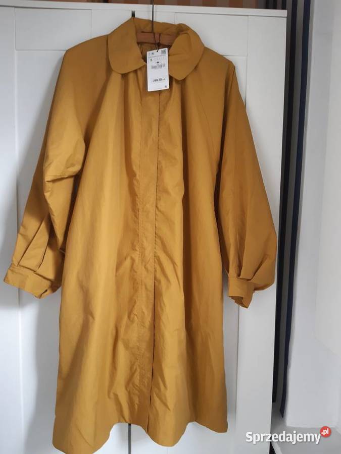 Nowy płaszcz Zara z papierową metką rozmiar S Kraków