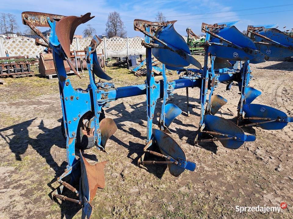 Pług LEMKEN EUROPAL 7 vario 4 skiby z Niemiec Kłodawa
