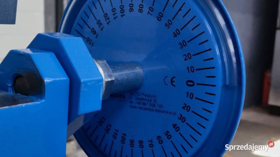 Zaginarka Giętarka 1250 mm Segmentowa podkarpackie