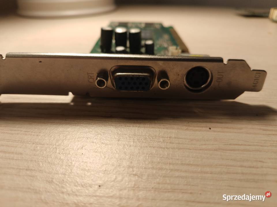 Karta graficzna Sparkle NVIDIA GEFORCE4 MX440 Mysłowice sprzedam